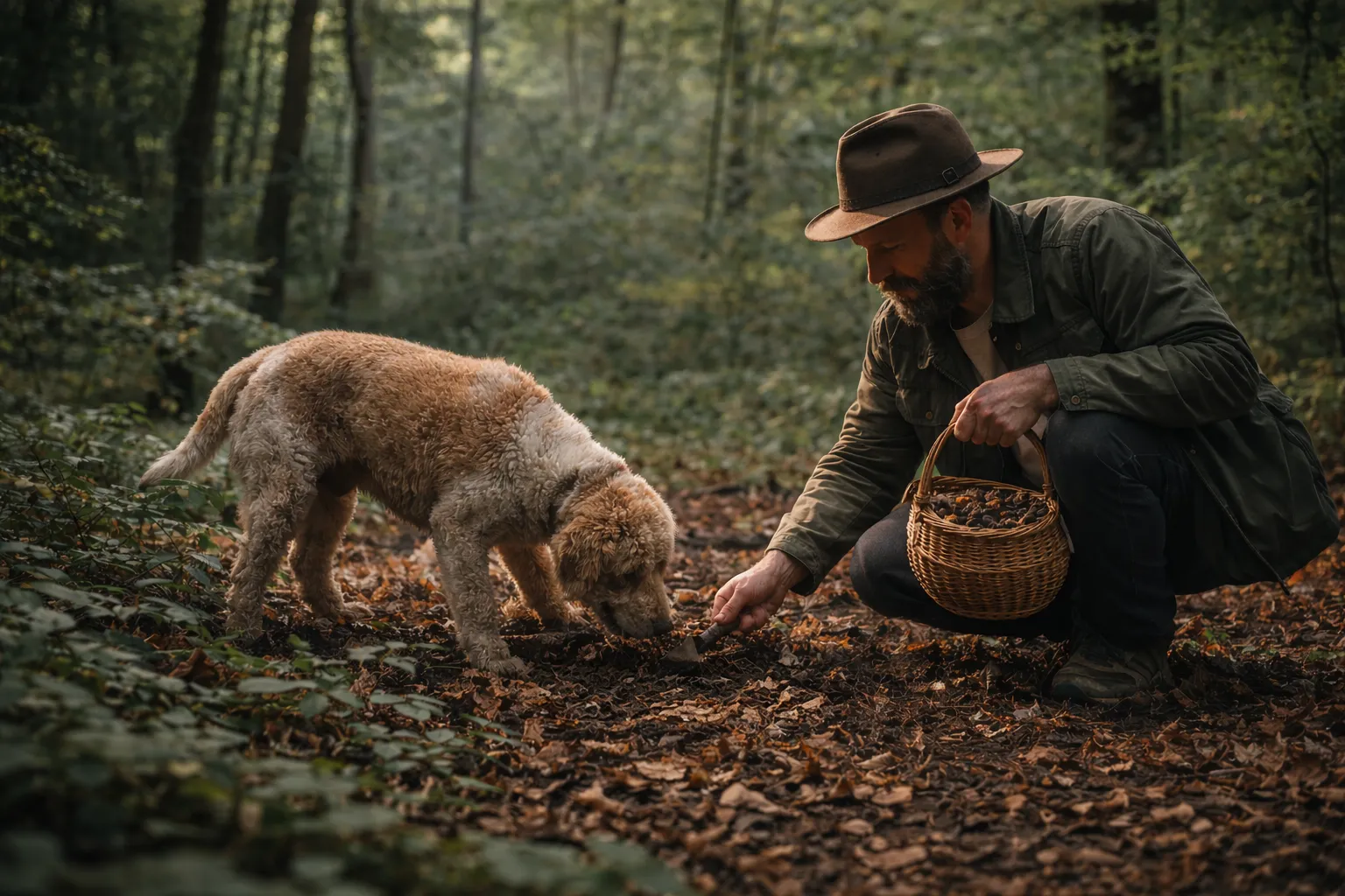 Wild Forest truffle tradition