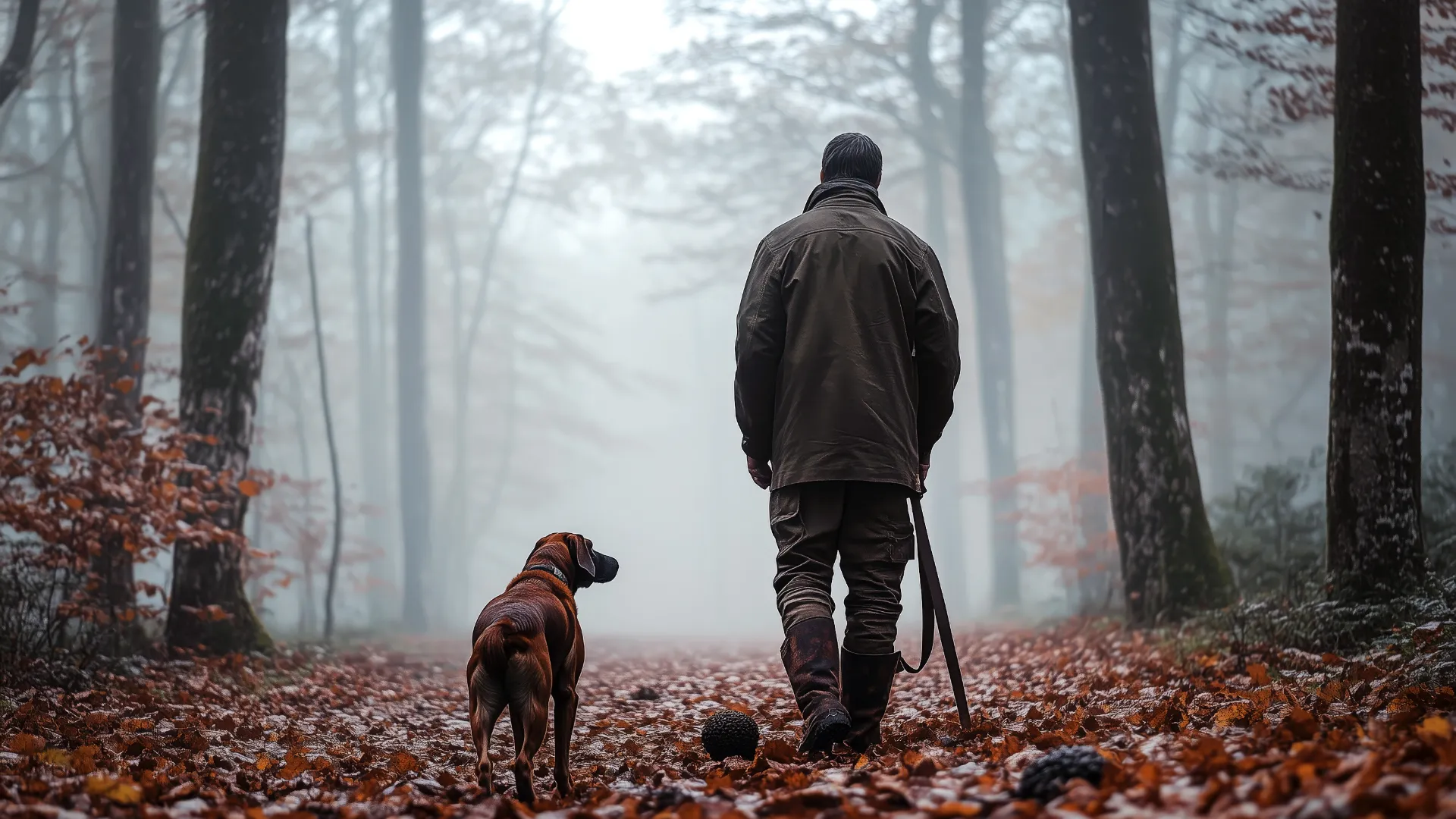 Wild Forest truffle hunting heritage