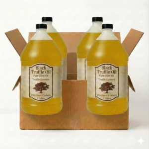 Wild Forest Black Truffle Oil - 1 Gallon Jugs - Wholesale Case