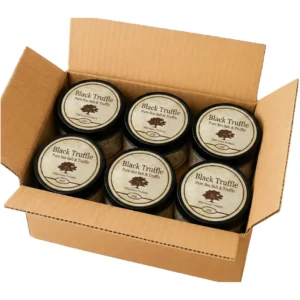 Wild Forest Black Truffle Sea Salt Pucks - 1 oz - Wholesale Case