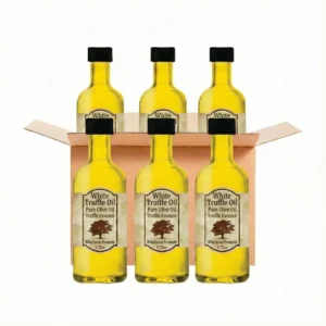 Wild Forest White Truffle Oil - 1.75 oz Bottles - Wholesale Case