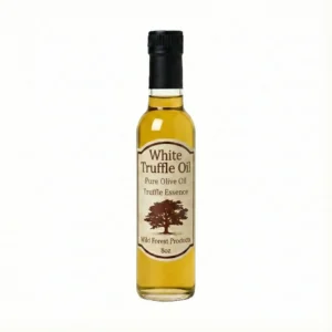 Wild Forest White Truffle Oil - 8 oz Bottle