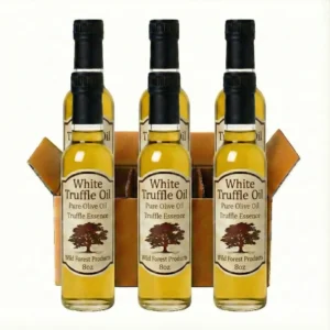 Wild Forest White Truffle Oil - 8 oz Bottles - Wholesale Case
